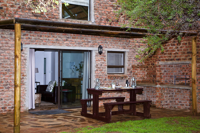 Luxury Self Catering Chalet