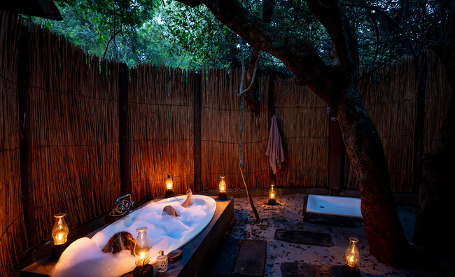 Outdoor Bathroom