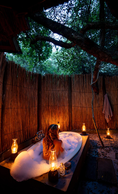 Outdoor Bathroom