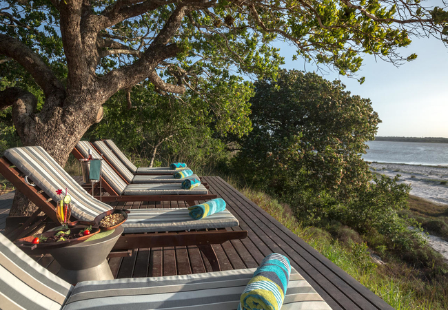 Pool deck loungers