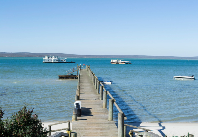 catamaran cruise langebaan