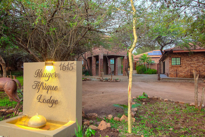 Kruger Afrique Lodge