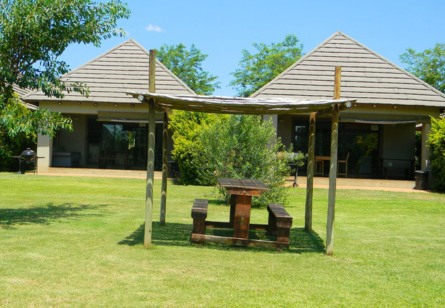 Self-catering Chalet River View