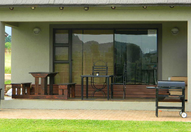 Self-catering Chalet River View