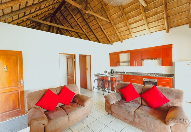 Self-catering Chalet River View