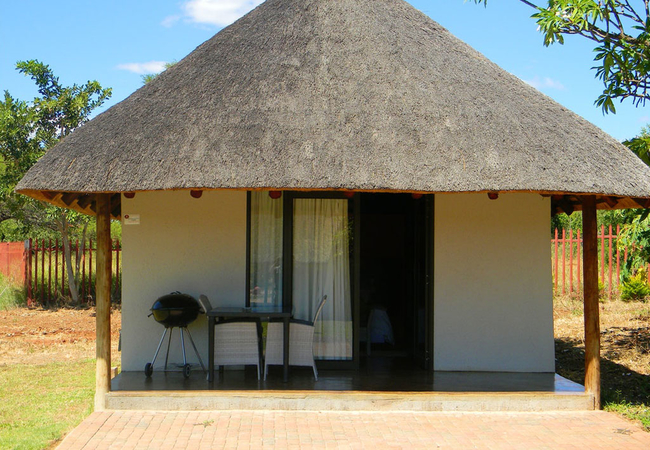 One Room Chalet Garden View