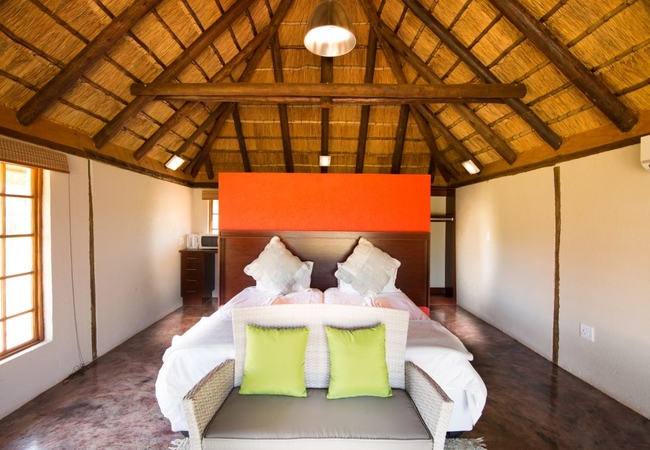 One Room Chalet Garden View