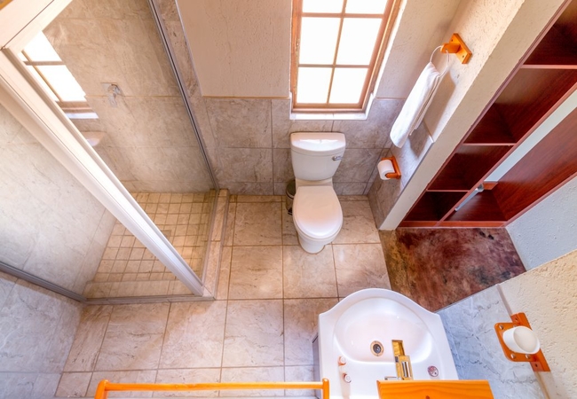 One Room Chalet Garden View