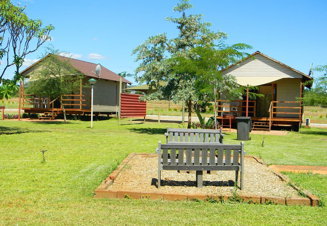 One Bedroom Cabin Garden View