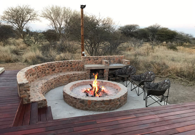 Braai pit