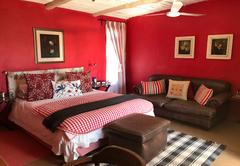Luxury Red Room