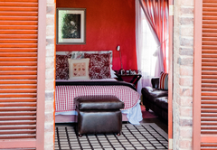 Luxury Red Room