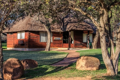 Family Log Cabin