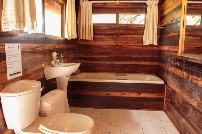 Family Log Cabin