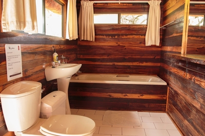 Family Log Cabin