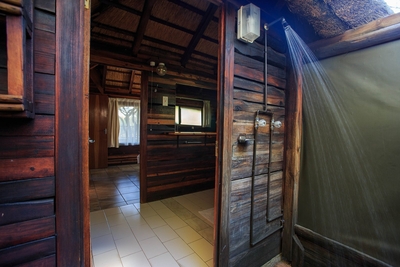 Family Log Cabin