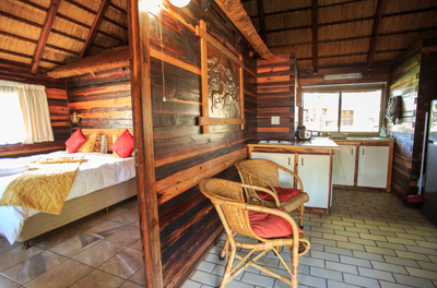 Family Log Cabin