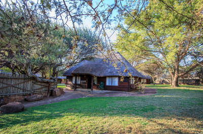 Family Log Cabin
