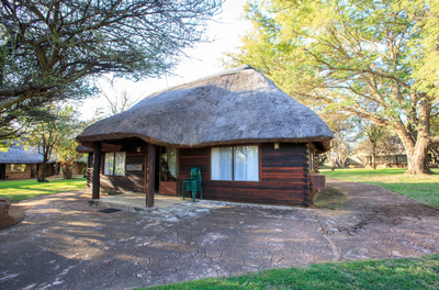 Family Thatch Cabin