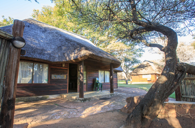 Family Thatch Cabin