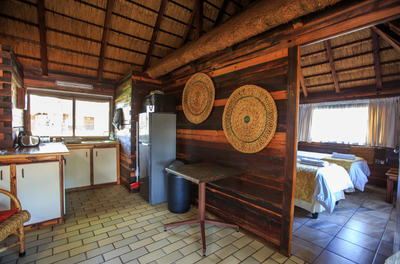 Family Thatch Cabin
