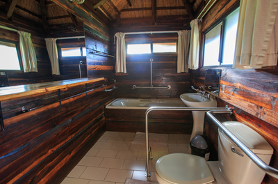 Family Thatch Cabin