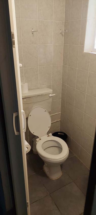 Guest toilet