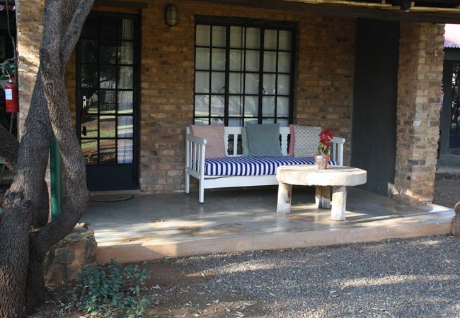 Jasmine Guest Room patio