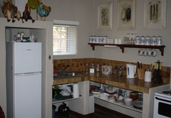 Geranium cottage kitchen