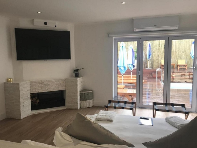 Superior with Fireplace