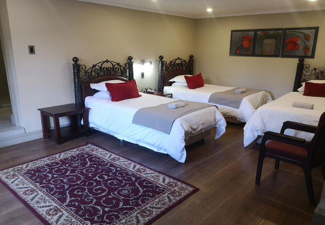 Triple Room with Shower