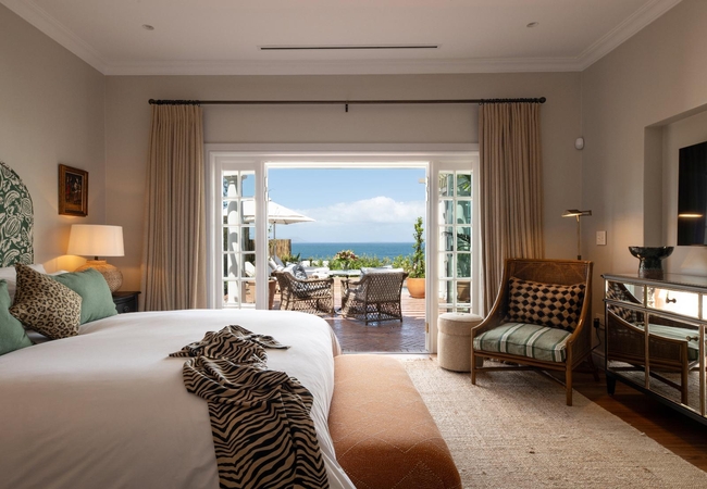 La Fontaine Lodge-Sea Facing Deluxe Room