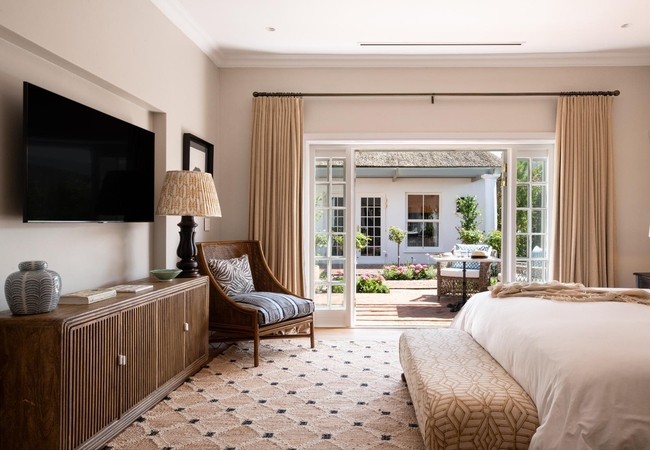 La Fontaine Lodge - Garden Deluxe Room