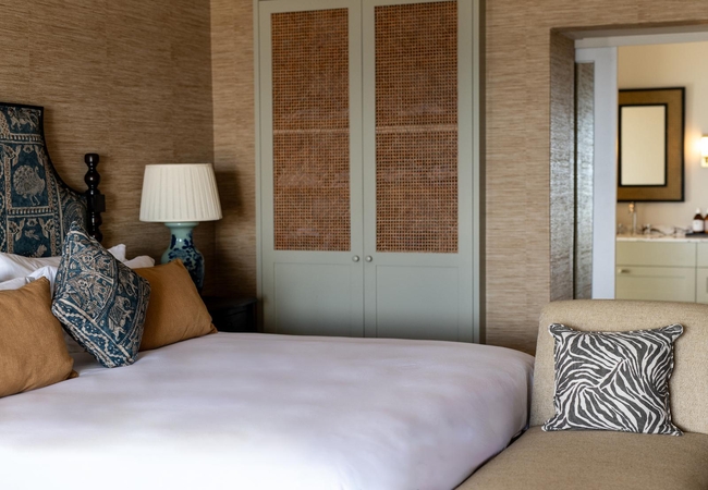 La Fontaine Lodge - Garden Deluxe Room