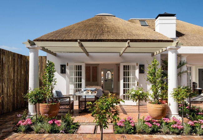 La Fontaine Lodge - Garden Deluxe Room