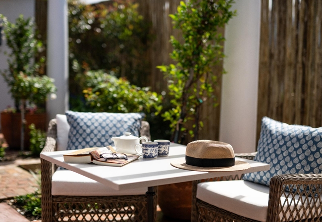 La Fontaine Lodge - Garden Deluxe Room