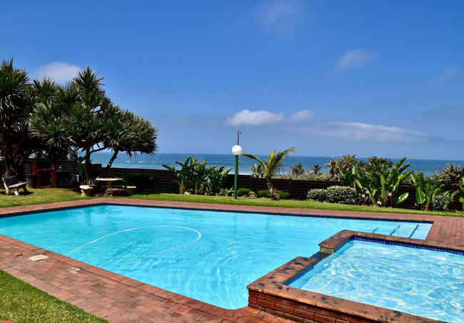 Shared swimming pool