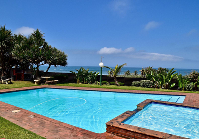 Shared swimming pool