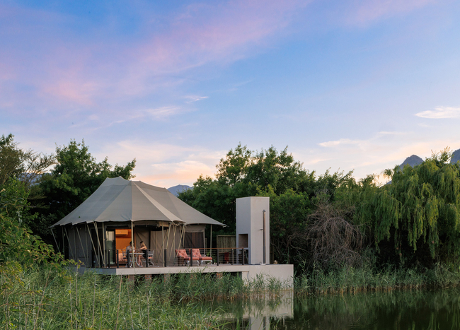 Lakeside Glamping Chardonnay