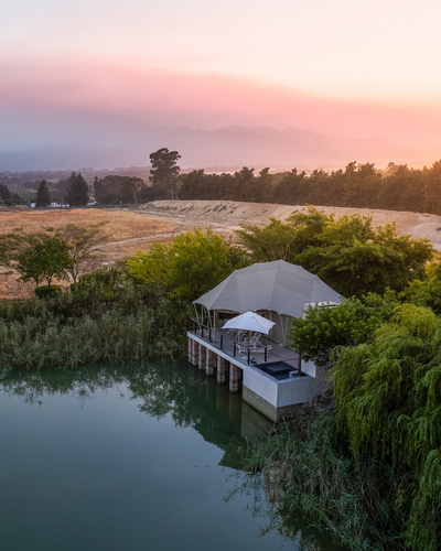Lakeside Glamping Chardonnay