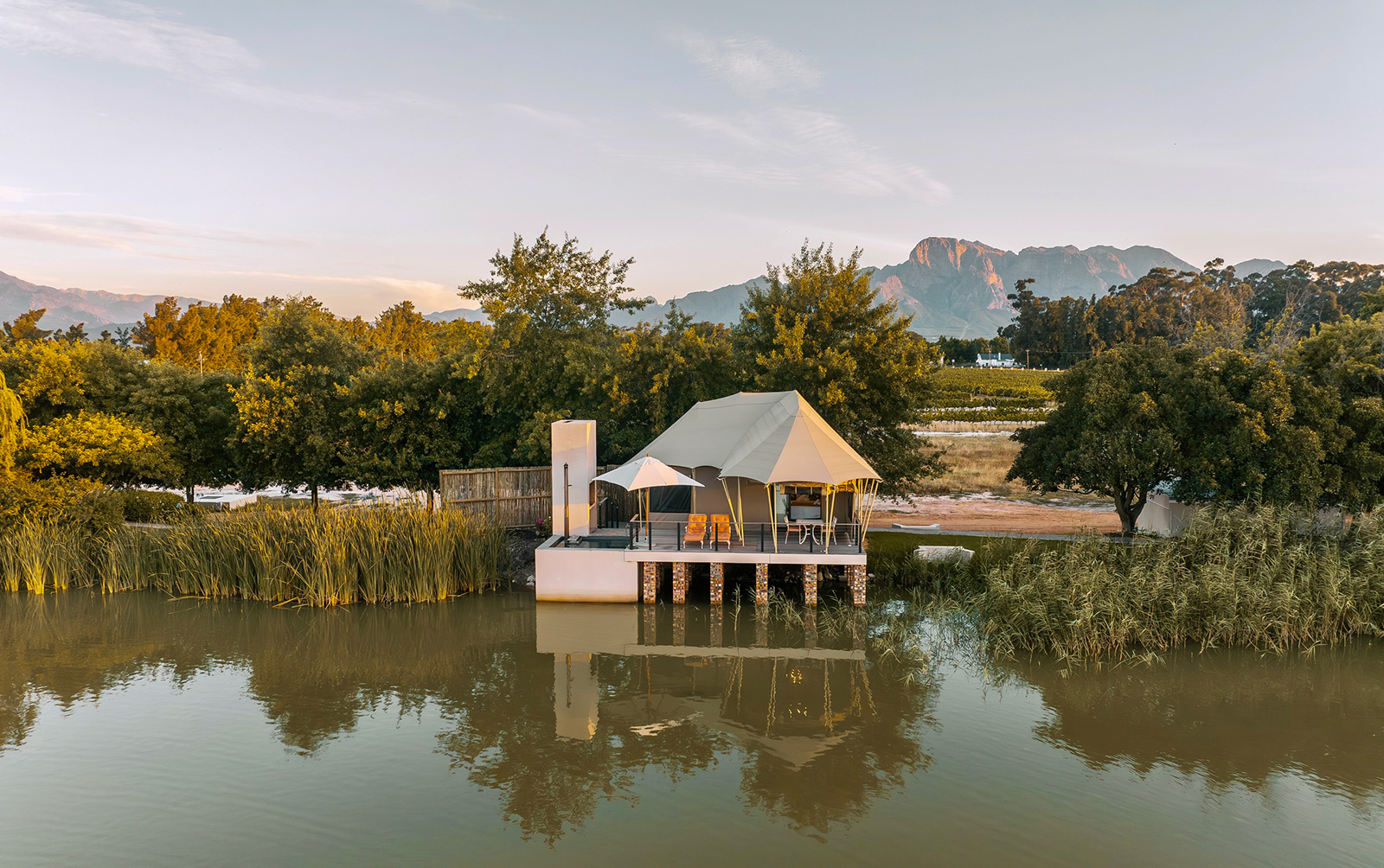 Lakeside Glamping Chenin