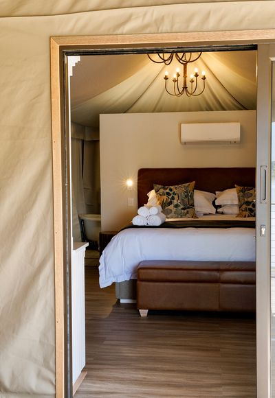 Lakeside Glamping Blesbok