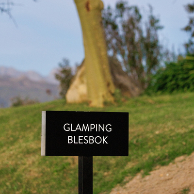 Lakeside Glamping Blesbok