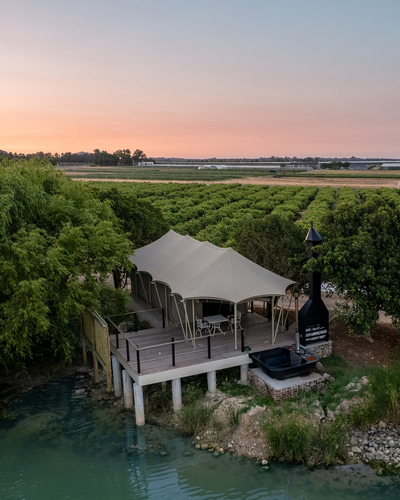 Lakeside Glamping Steenbok