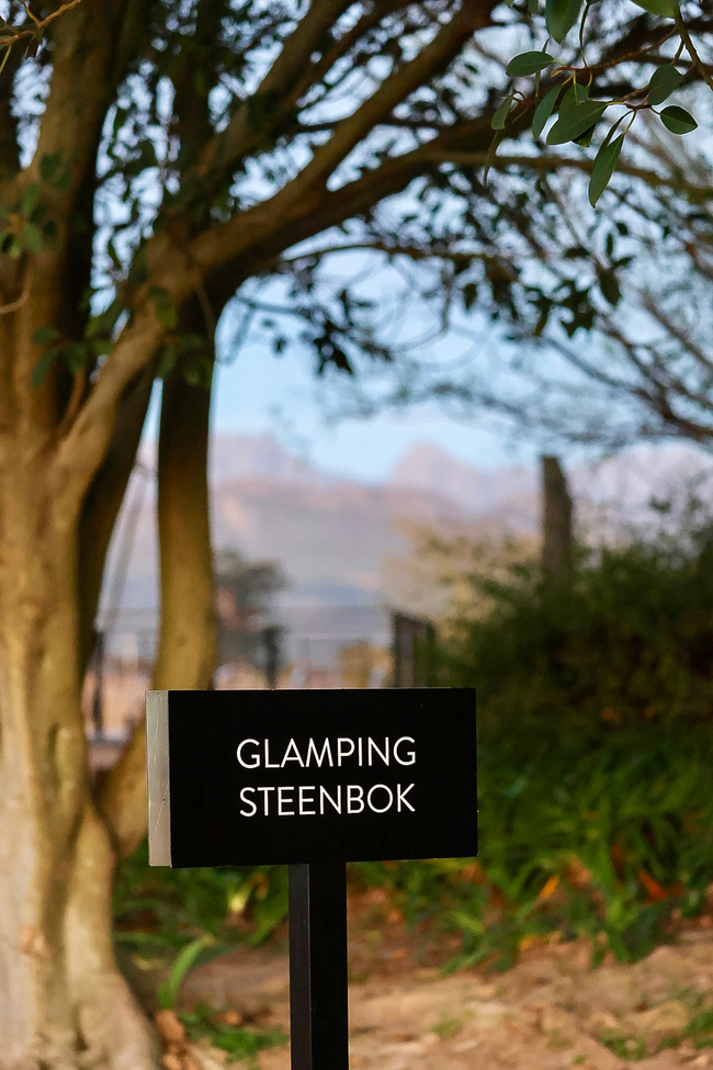 Lakeside Glamping Steenbok