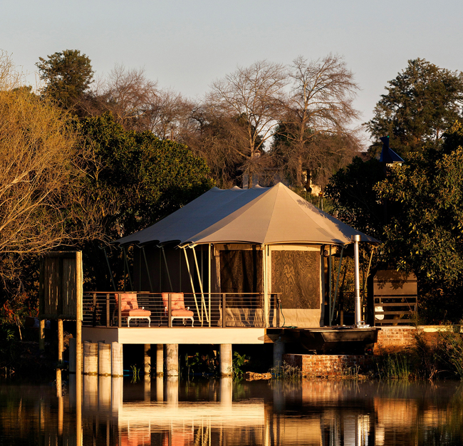 Lakeside Glamping Springbok