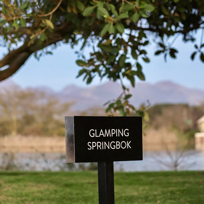 Lakeside Glamping Springbok
