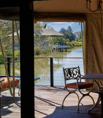 Lakeside Glamping Springbok