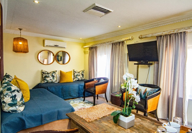 Non sea-facing apartment