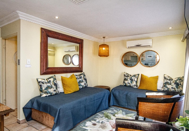 Non sea-facing apartment